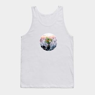 Mystery and geometry. Tank Top